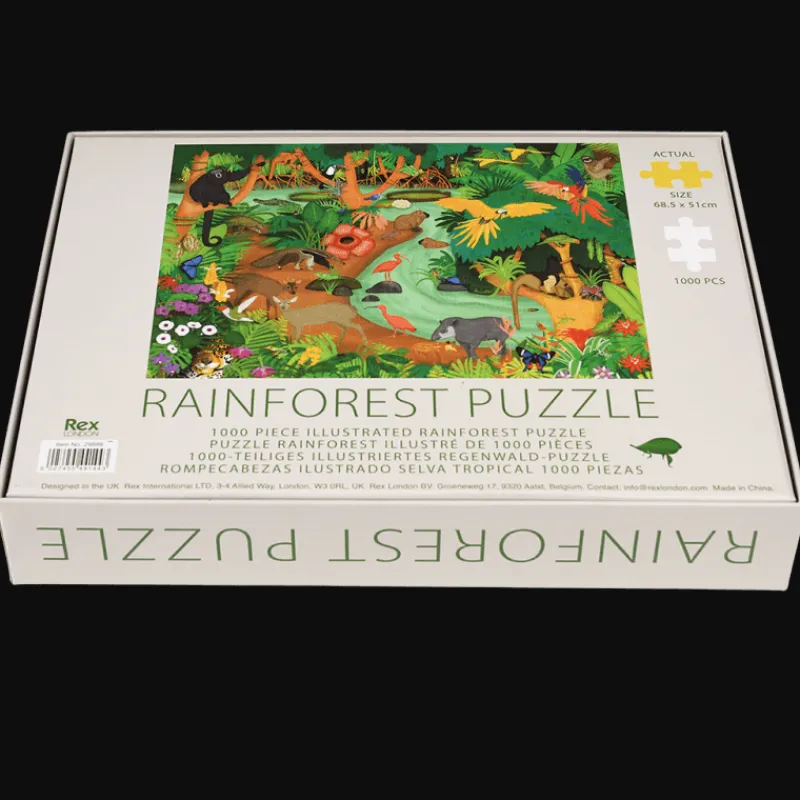 Rex London Jigsaw puzzle (1000 pieces) - Rainforest Sale