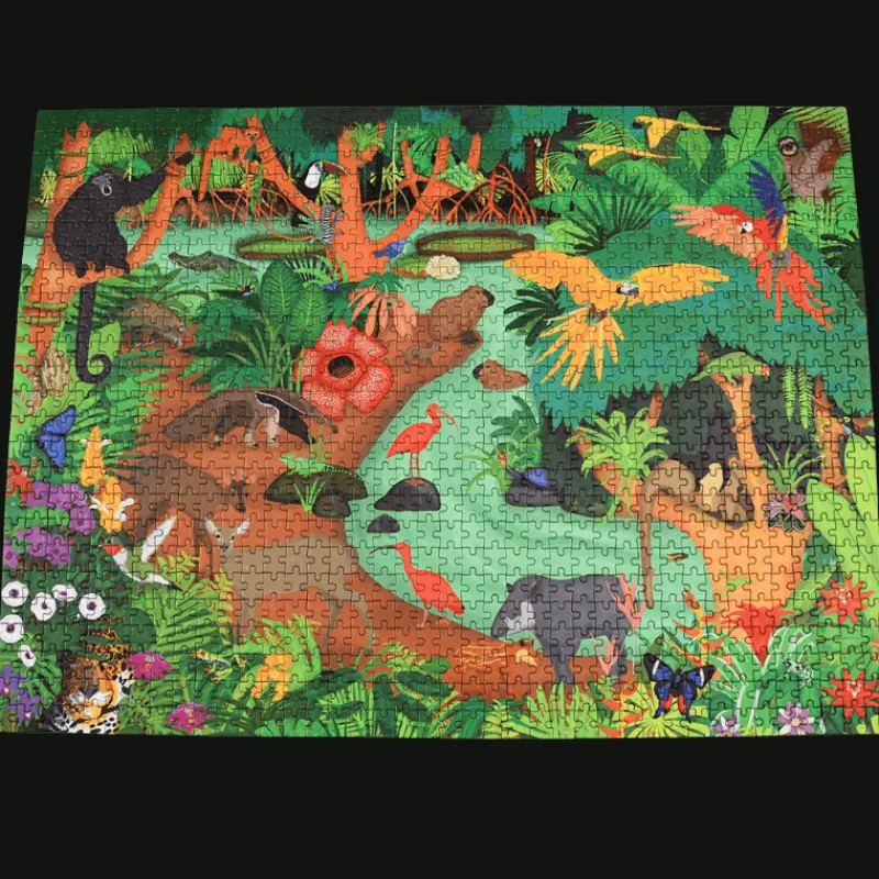 Rex London Jigsaw puzzle (1000 pieces) - Rainforest Sale