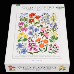 Rex London Jigsaw puzzle (1000 pieces) - Wild Flowers Best