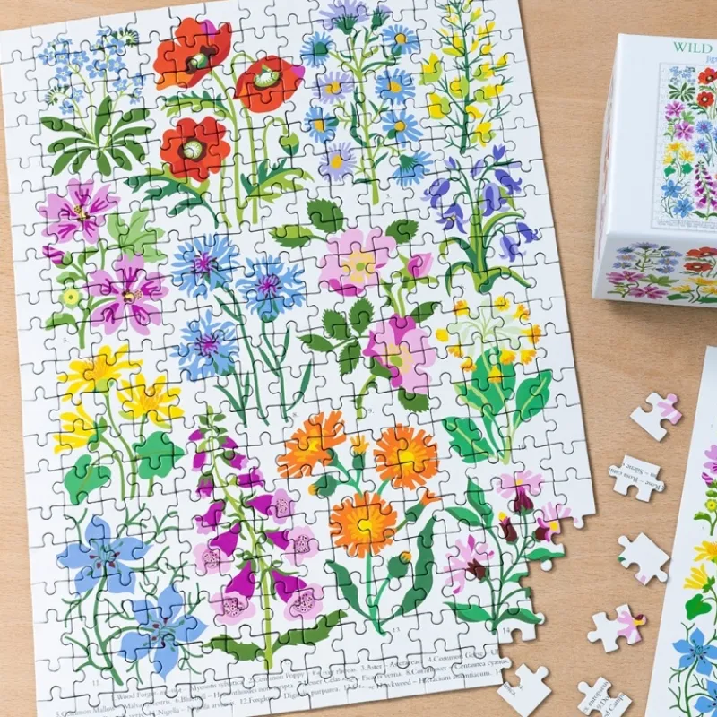 Rex London Jigsaw puzzle (300 pieces) - Wild Flowers Online