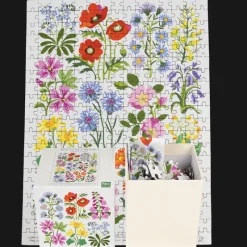 Rex London Jigsaw puzzle (300 pieces) - Wild Flowers Online