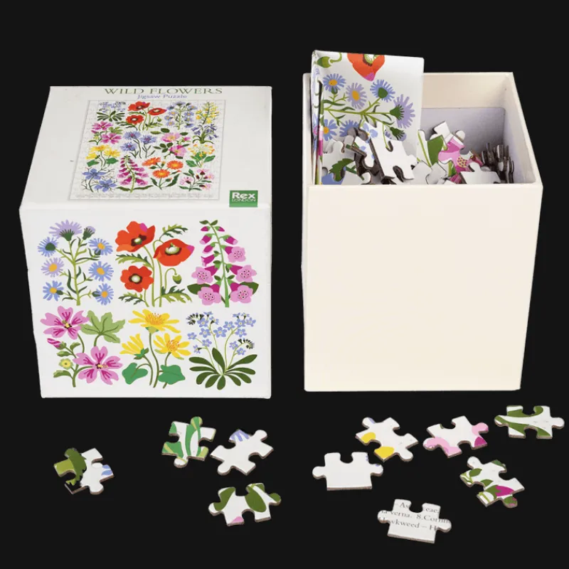 Rex London Jigsaw puzzle (300 pieces) - Wild Flowers Online