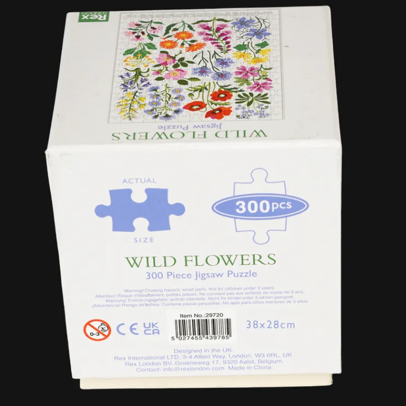 Rex London Jigsaw puzzle (300 pieces) - Wild Flowers Online