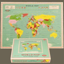 Rex London Jigsaw puzzle (1000 pieces) - World Map Outlet