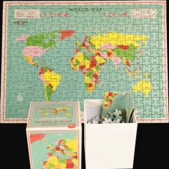 Rex London Jigsaw puzzle (300 pieces) - World Map New