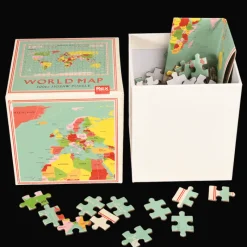 Rex London Jigsaw puzzle (300 pieces) - World Map New