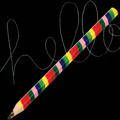 Rex London Jumbo multi-colour core rainbow pencil Outlet
