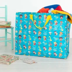 Rex London Jumbo storage bag - Animal Band New