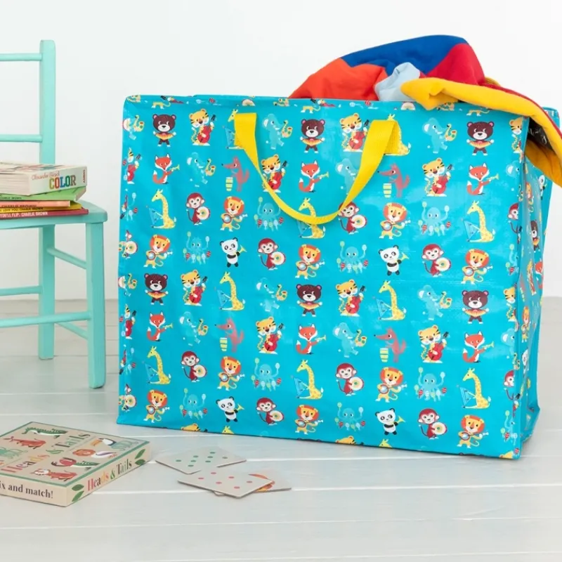 Rex London Jumbo storage bag - Animal Band New