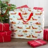 Rex London Jumbo storage bag - Festive Sausage Dog Online