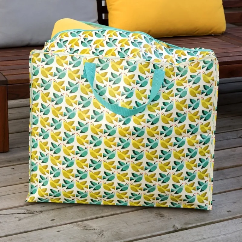 Rex London Jumbo storage bag - Love Birds Discount