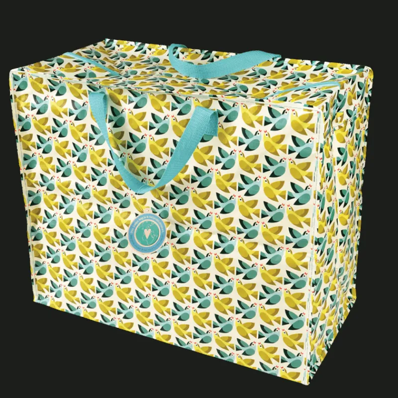Rex London Jumbo storage bag - Love Birds Discount