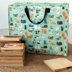 Rex London Jumbo storage bag - Nine Lives Hot