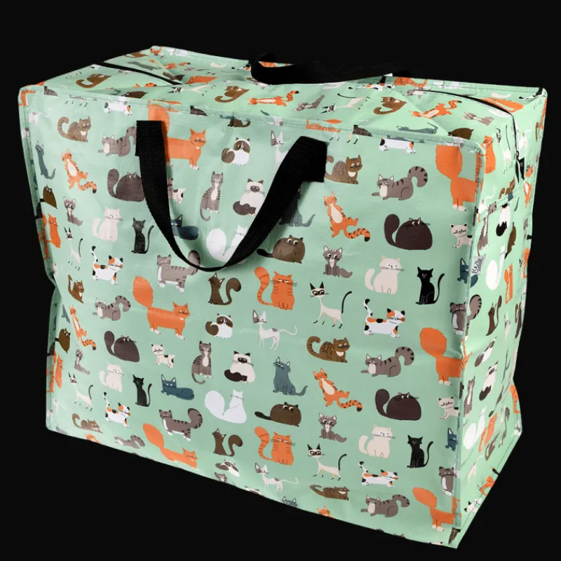 Rex London Jumbo storage bag - Nine Lives Hot