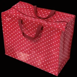 Rex London Jumbo storage bag - Red Retrospot New