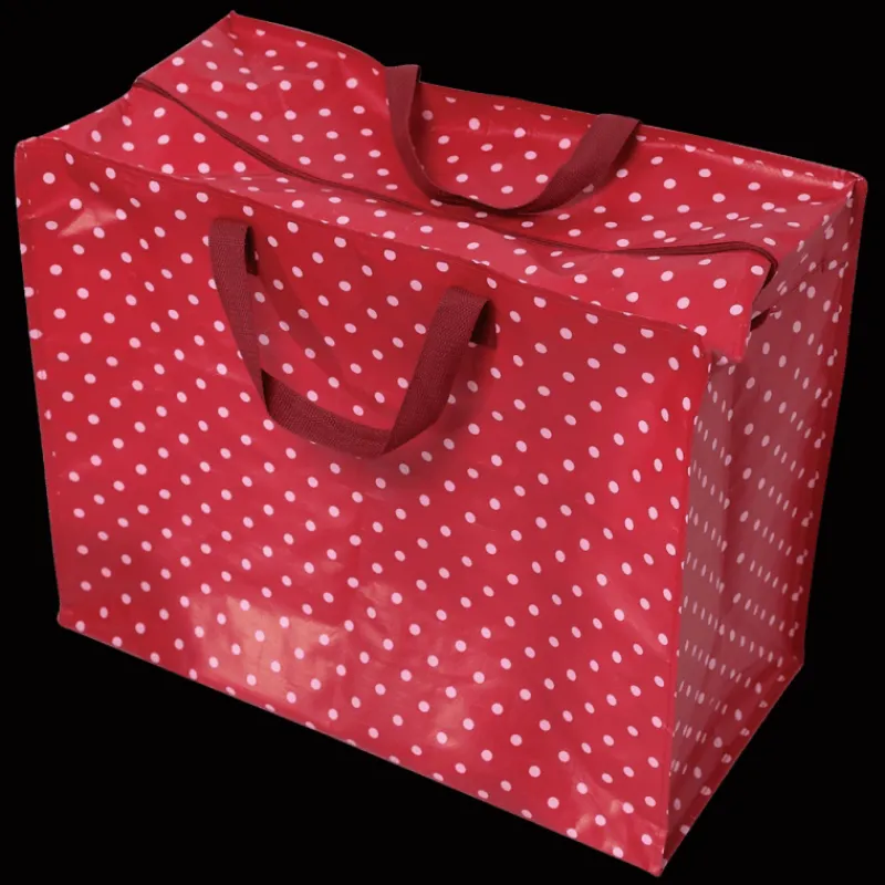 Rex London Jumbo storage bag - Red Retrospot New