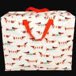 Rex London Jumbo storage bag - Sausage Dog New