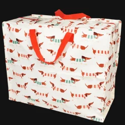 Rex London Jumbo storage bag - Sausage Dog New
