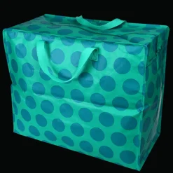 Rex London Jumbo storage bag - Spotlight blue on turquoise Online