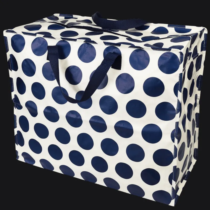 Rex London Jumbo storage bag - Spotlight navy on white Best