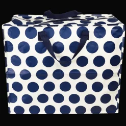 Rex London Jumbo storage bag - Spotlight navy on white Best