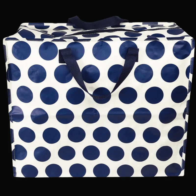 Rex London Jumbo storage bag - Spotlight navy on white Best