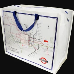 Rex London Jumbo storage bag - TfL Heritage Tube Map Outlet