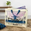 Rex London Jumbo storage bag - TfL Vintage Poster "Cup Final" Online