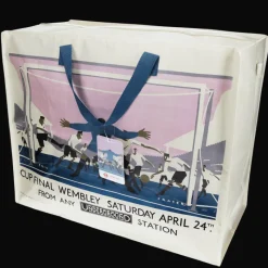 Rex London Jumbo storage bag - TfL Vintage Poster "Cup Final" Online