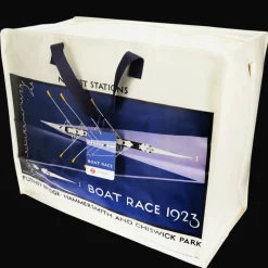 Rex London Jumbo storage bag - TfL Vintage Poster "Boat Race" Discount