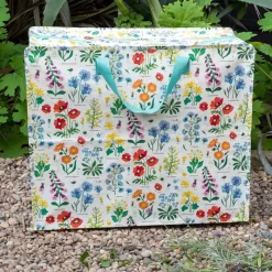 Rex London Jumbo storage bag - Wild Flowers Clearance