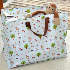 Rex London Jumbo storage bag - Woodland Creatures Sale