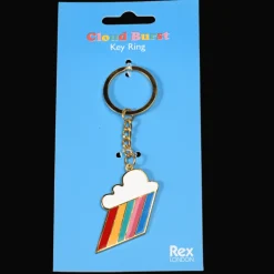 Rex London Keyring - Cloud burst Clearance