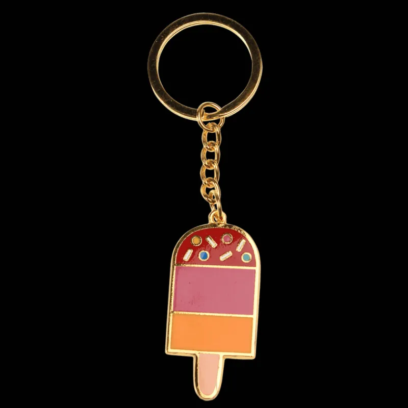 Rex London Keyring - Ice lolly Hot