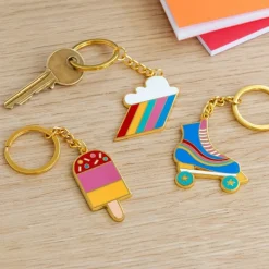 Rex London Keyring - Roller skate Best