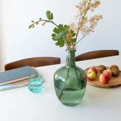 Rex London Large bottle vase (31cm) - Green Fashion