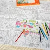 Rex London Large colouring poster with pencils - On the Farm Discount