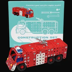 Rex London Large construction set - Fire engine Hot