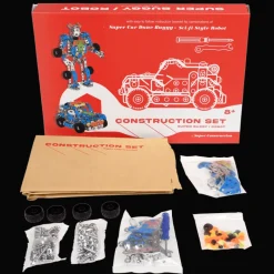 Rex London Large construction set - Robot and dune buggy Clearance