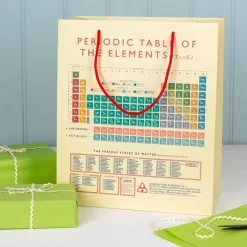Rex London Large gift bag - Periodic Table Fashion