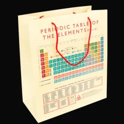 Rex London Large gift bag - Periodic Table Fashion