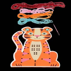 Rex London Learn to sew wooden hand-stitch set - Tiger Clearance