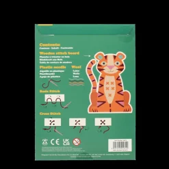 Rex London Learn to sew wooden hand-stitch set - Tiger Clearance