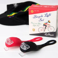 Rex London 2 led bicycle lights in box - Le Bicycle Online