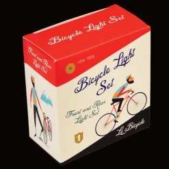 Rex London 2 led bicycle lights in box - Le Bicycle Online