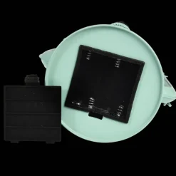 Rex London LED hurricane lantern - Aqua New