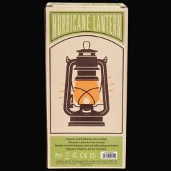 Rex London LED hurricane lantern - Aqua New