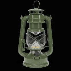 Rex London LED hurricane lantern - Green Fashion