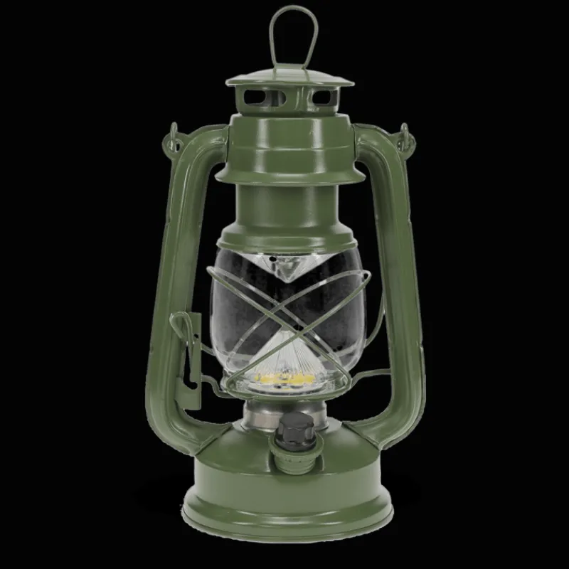 Rex London LED hurricane lantern - Green Fashion