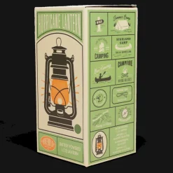 Rex London LED hurricane lantern - Green Fashion